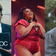 (L-R): When They See Us; Lizzo performs onstage during Q102's Jingle Ball 2019 on Dec. 11, 2019, in Philadelphia; Harriet